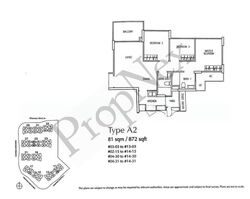 The Tampines Trilliant (D18), Condominium #614925001